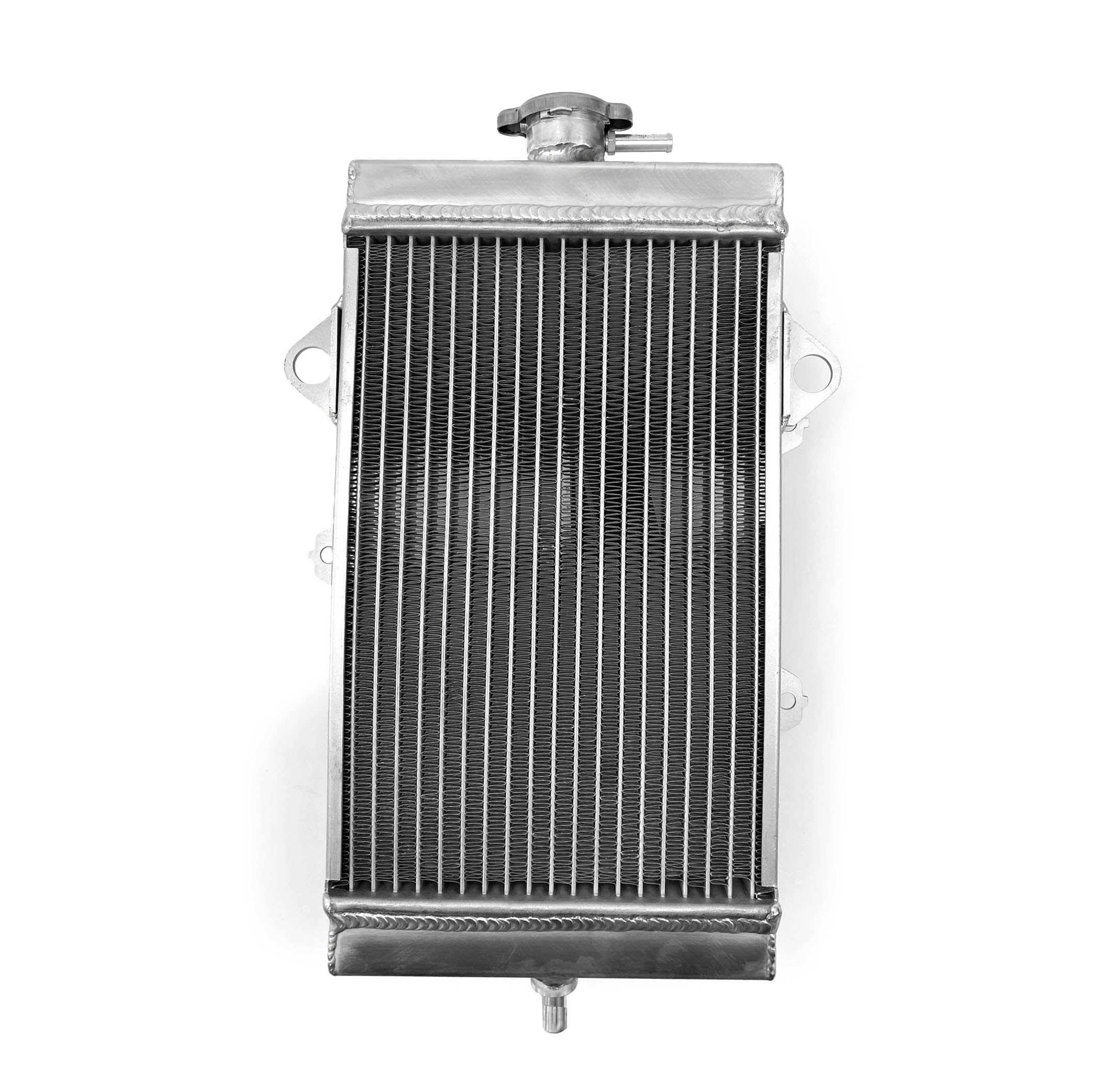 RADIATOR ALUMINIUM STANDARD CORE, YAMAHA ATV 1PE-E2460-00 1PE-E2460-0 1PE-E2460-02 AC-10047 thumbnail 3