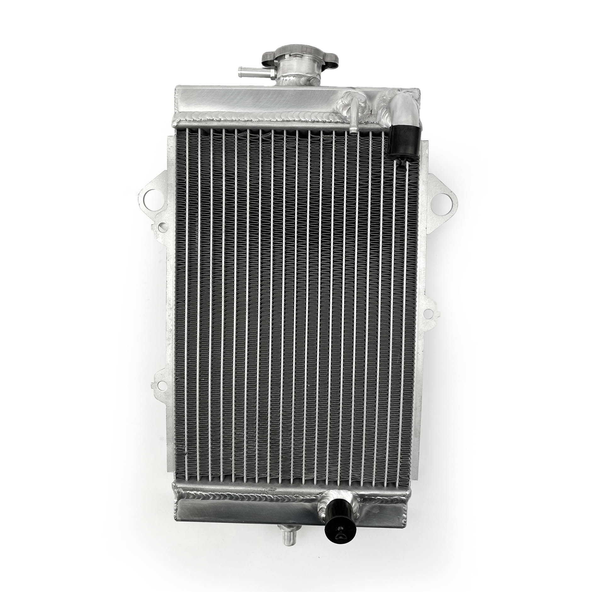 RADIATOR ALUMINIUM STANDARD CORE, YAMAHA ATV 1PE-E2460-00 1PE-E2460-0 1PE-E2460-02 AC-10047 thumbnail 2