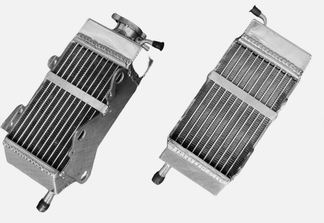 RADIATOR ALUMINIUM HONDA CR 125 250 R 1983 thumbnail 2
