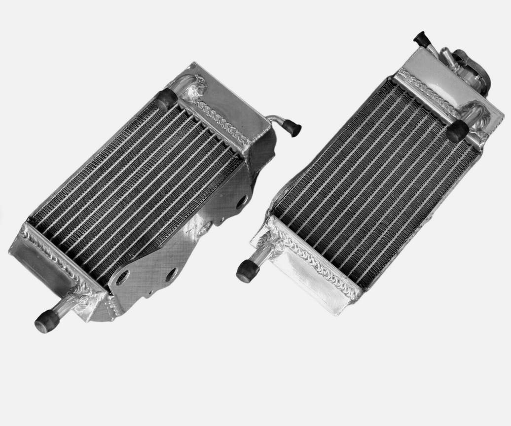 RADIATOR ALUMINIUM HONDA CR 125 250 R 1983 thumbnail 3