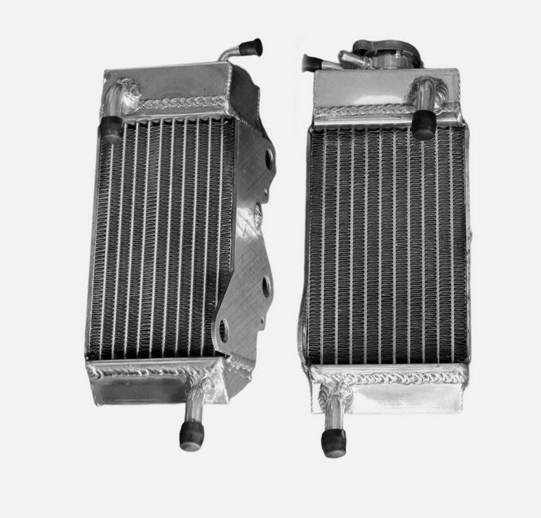 RADIATOR ALUMINIUM HONDA CR 125 250 R 1983 image 1