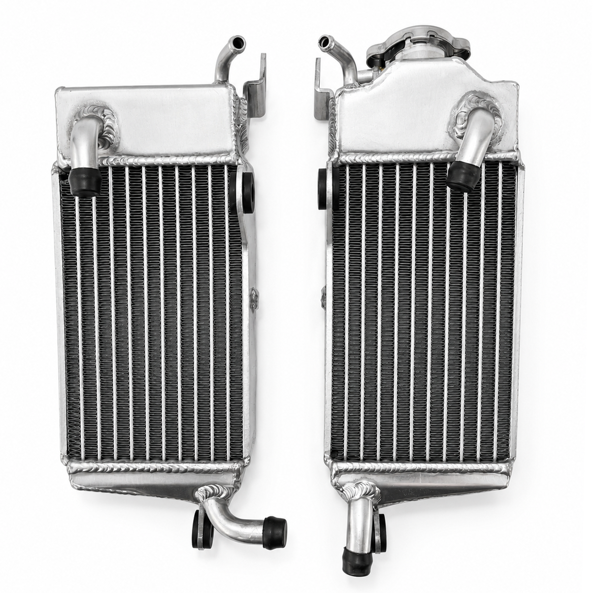 RADIATOR ALUMINIUM HONDA CR 125 250 R 1984 image 1