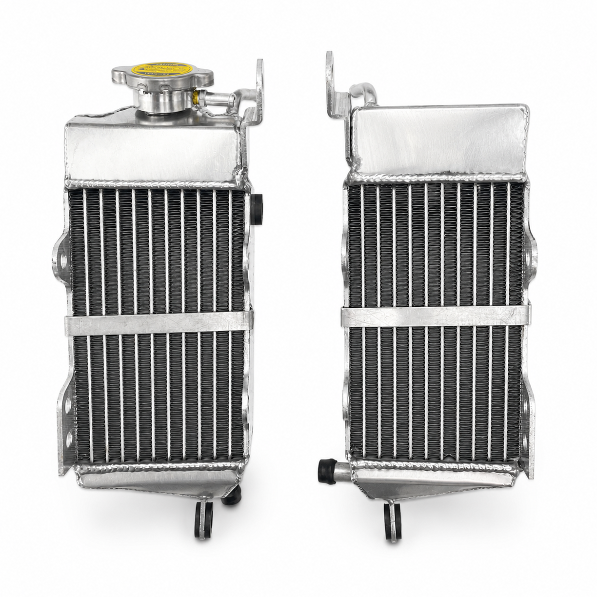 RADIATOR ALUMINIUM HONDA CR 125 250 R 1984 thumbnail 2