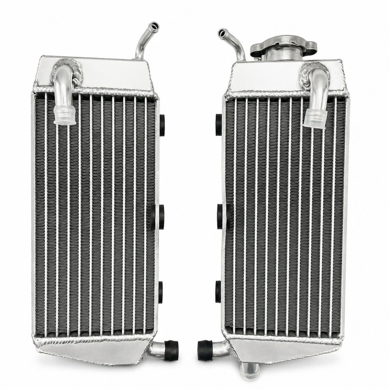 RADIATOR ALUMINIUM HONDA CR 125 1990-1997 image 1