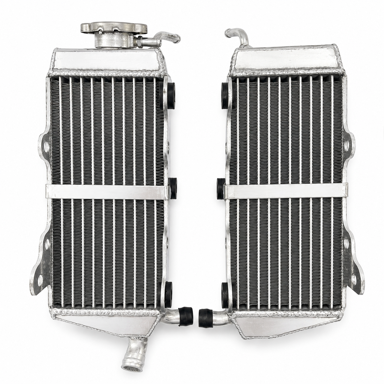 RADIATOR ALUMINIUM HONDA CR 125 1990-1997 thumbnail 2