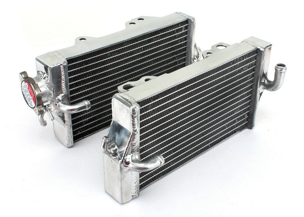 RADIATOR ALUMINIUM HONDA CR 125 2000-2001 thumbnail 2