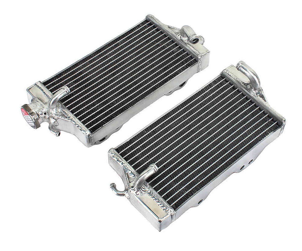 RADIATOR ALUMINIUM HONDA CR 125 2000-2001 thumbnail 3