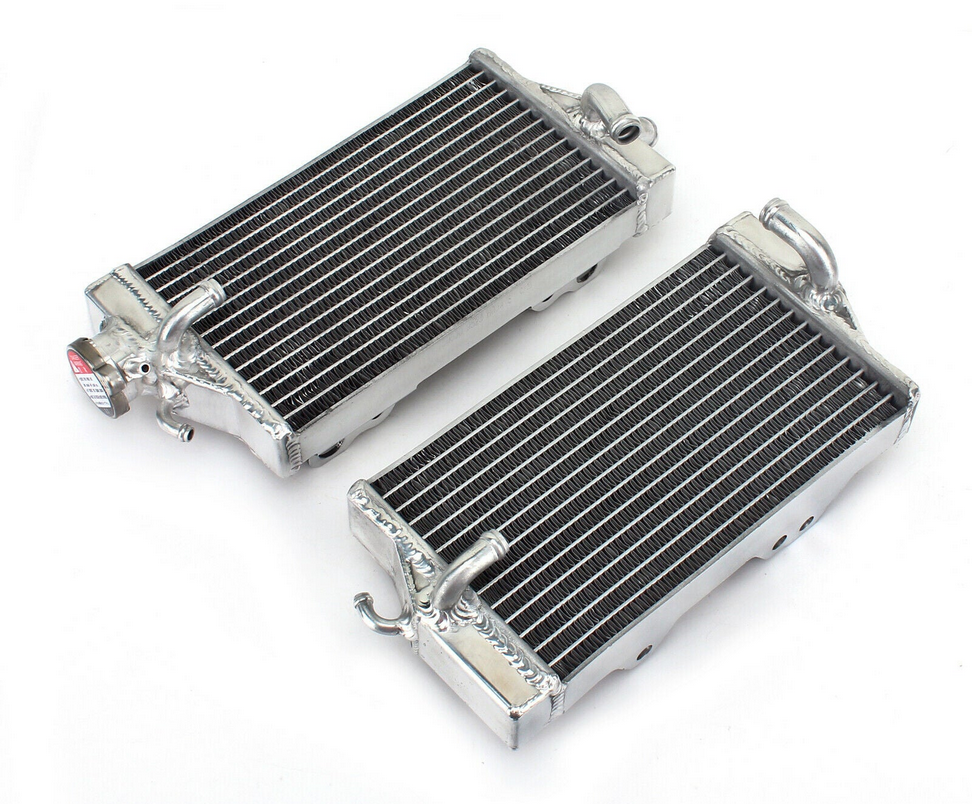 RADIATOR ALUMINIUM HONDA CR 125 2000-2001 image 1