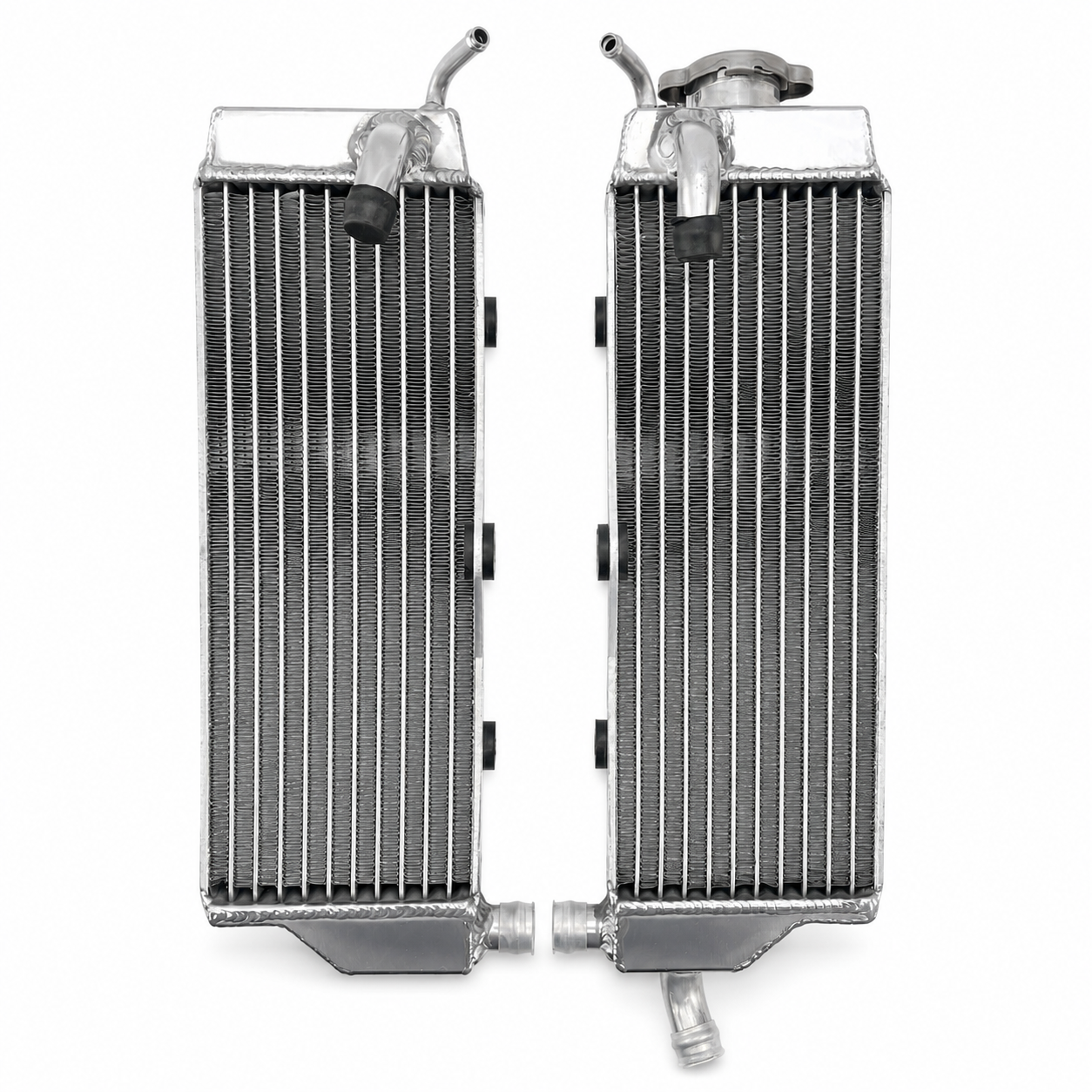 RADIATOR ALUMINIUM HONDA CR 500 1989 image 1