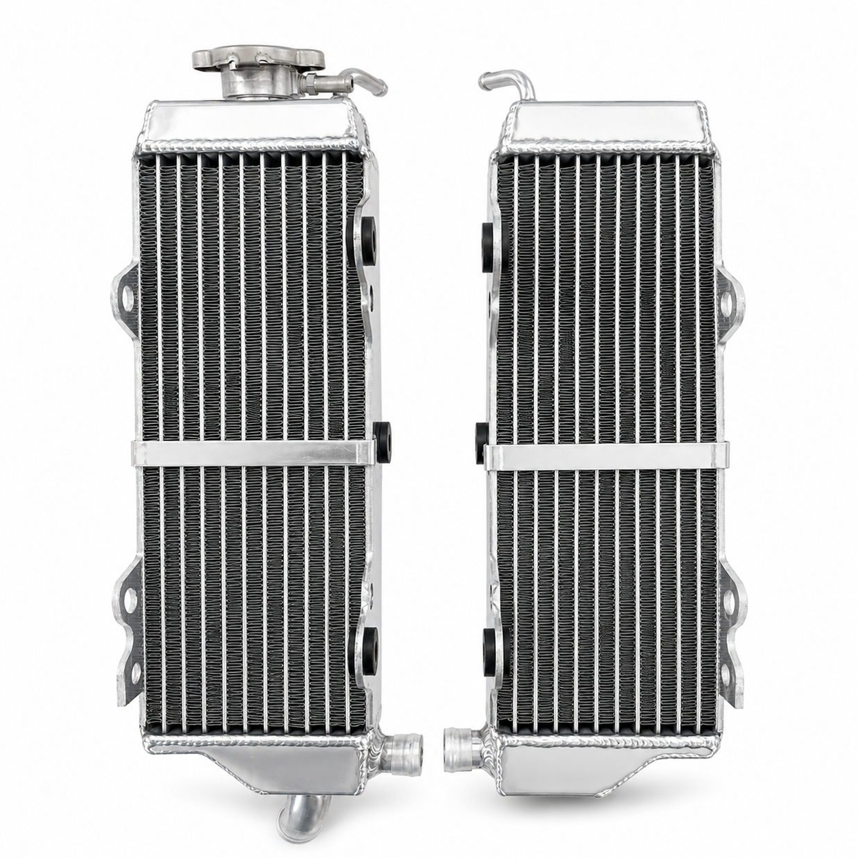 RADIATOR ALUMINIUM HONDA CR 500 1989 thumbnail 2