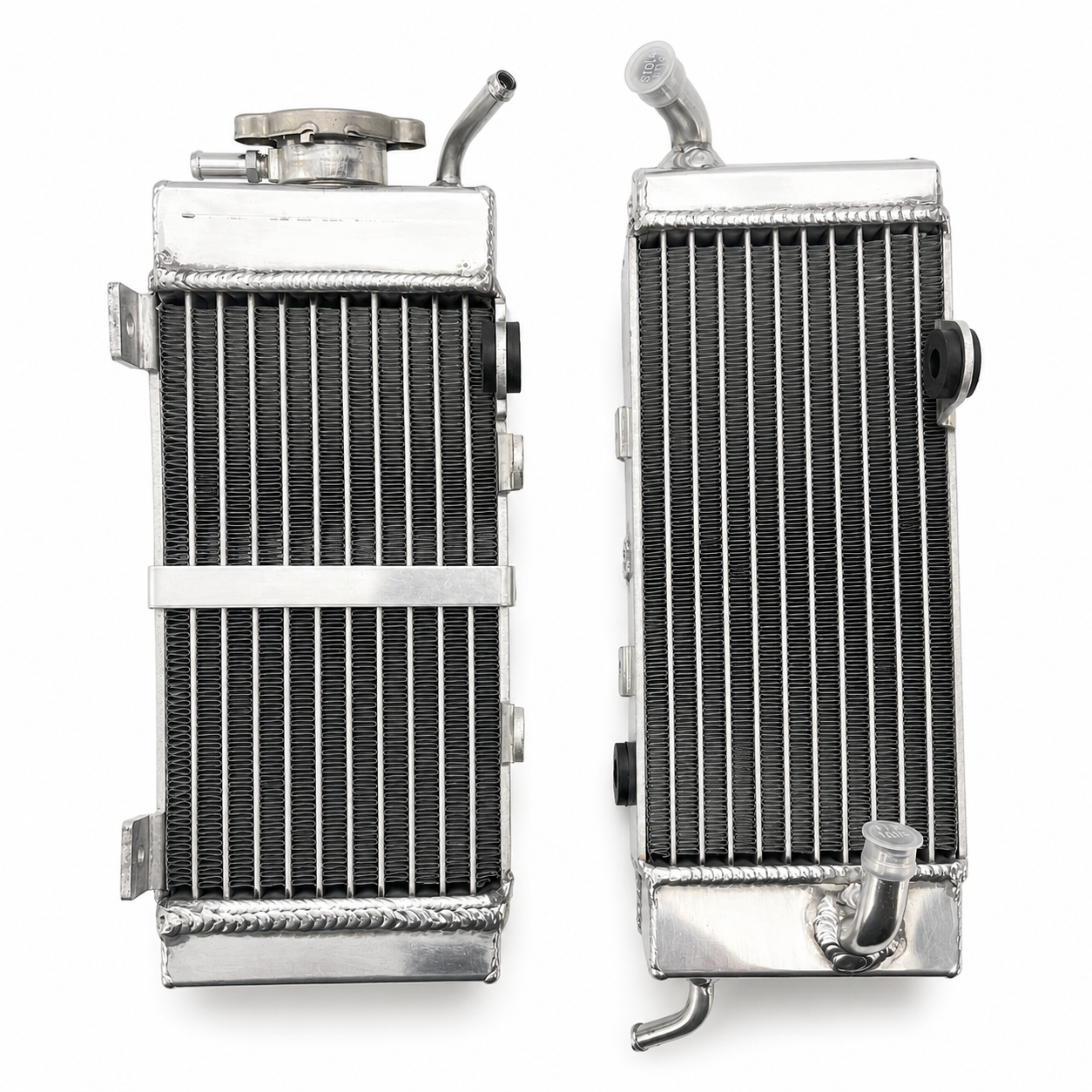 RADIATOR ALUMINIUM YAMAHA YZ 250 1986-1988 image 1