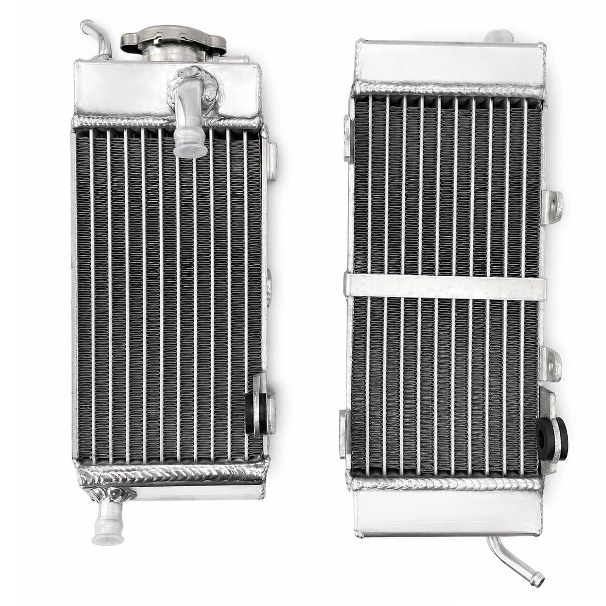 RADIATOR ALUMINIUM YAMAHA YZ 250 1986-1988 thumbnail 2