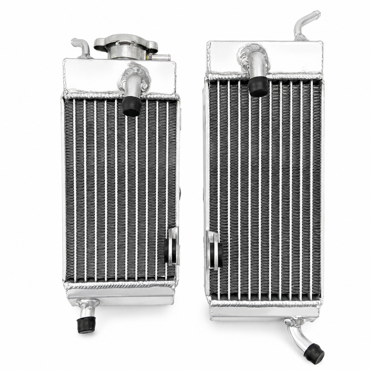 RADIATOR ALUMINIUM YAMAHA YZ 125 1989-1992 image 1