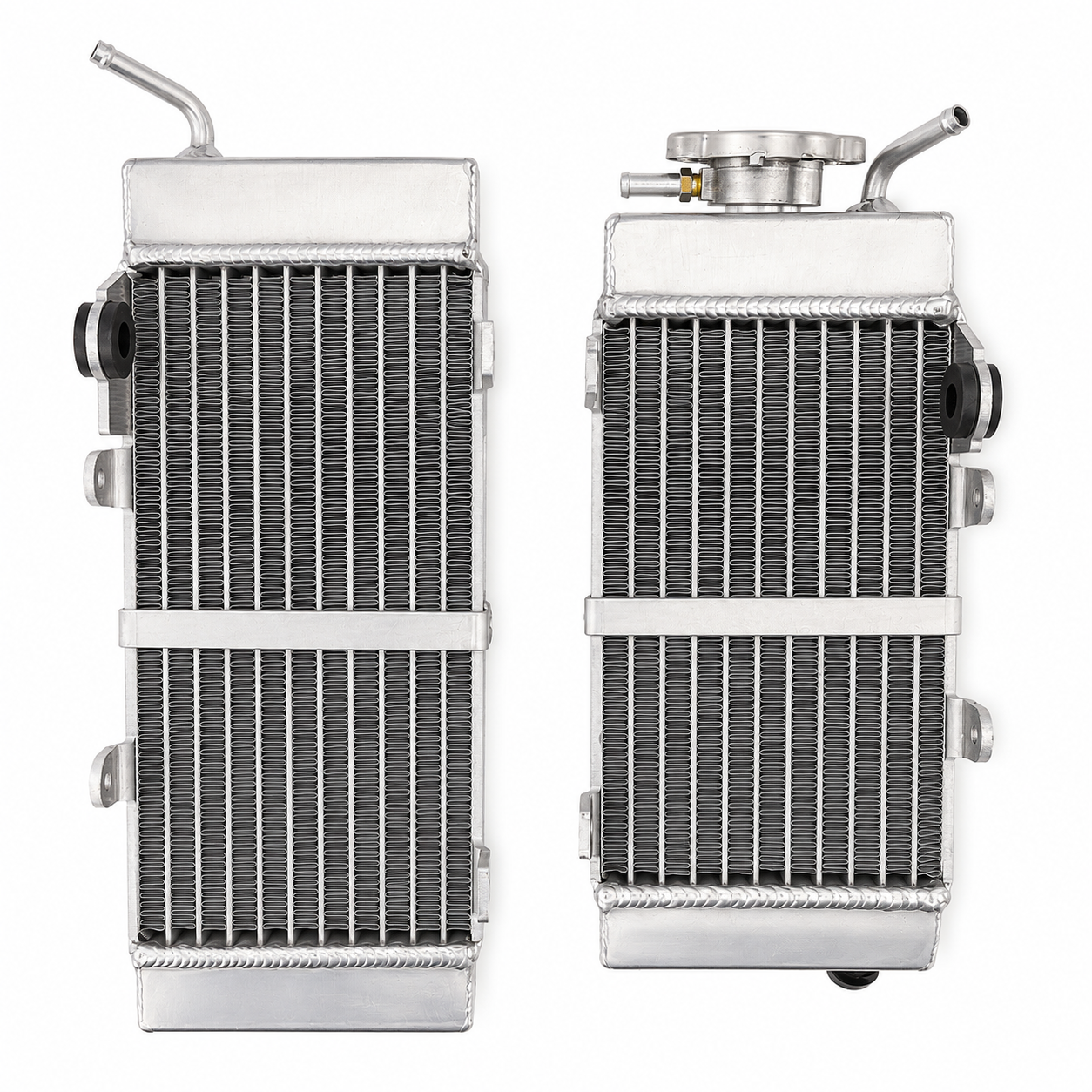 RADIATOR ALUMINIUM YAMAHA YZ 125 1989-1992 thumbnail 2