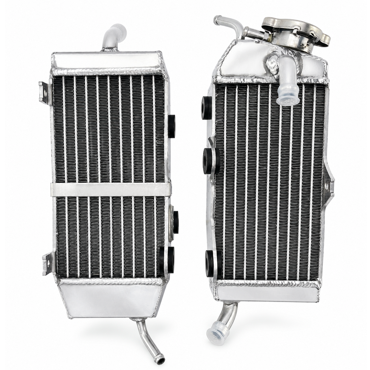 RADIATOR ALUMINIUM YAMAHA YZ 125 1984-1985 image 1
