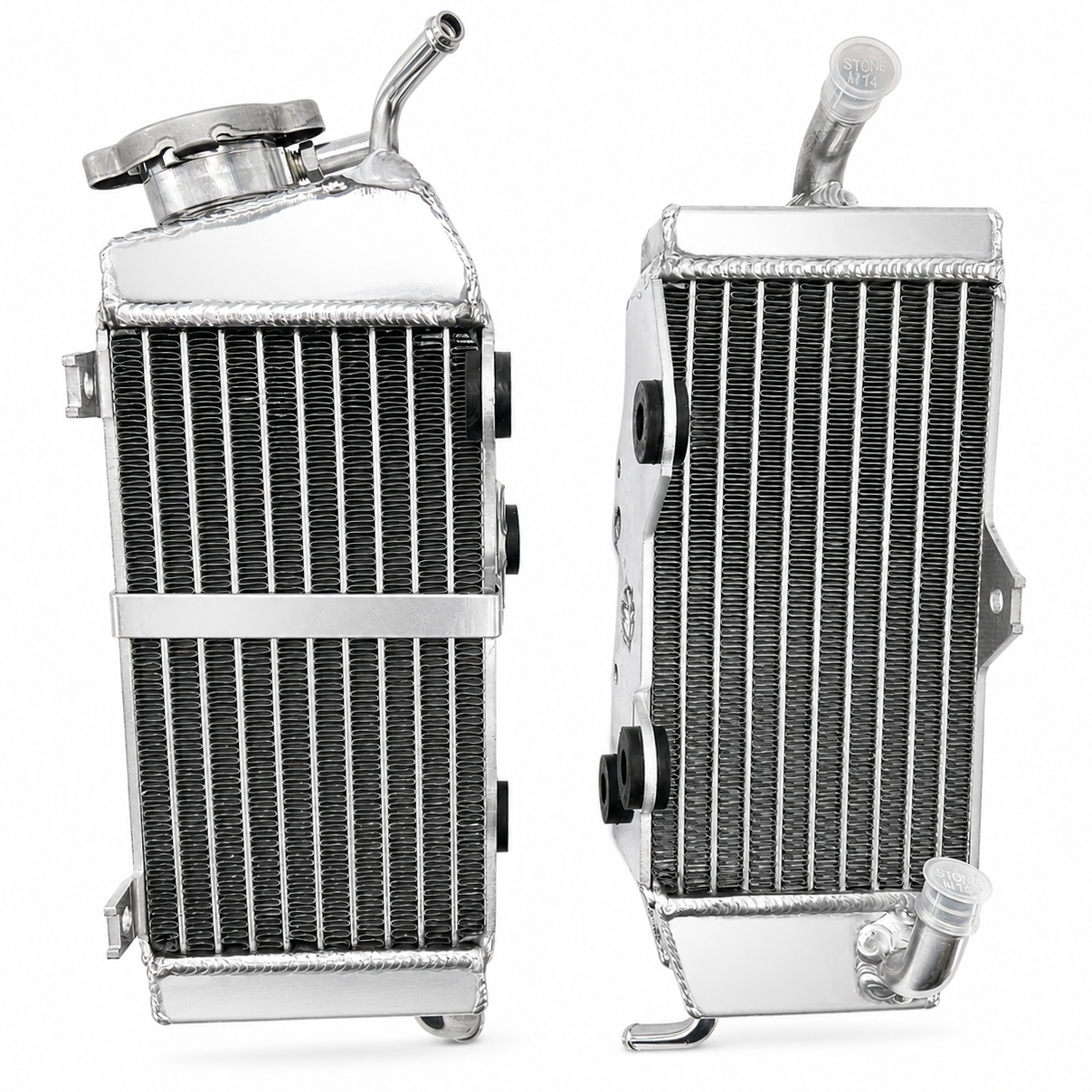 RADIATOR ALUMINIUM YAMAHA YZ 125 1984-1985 thumbnail 2