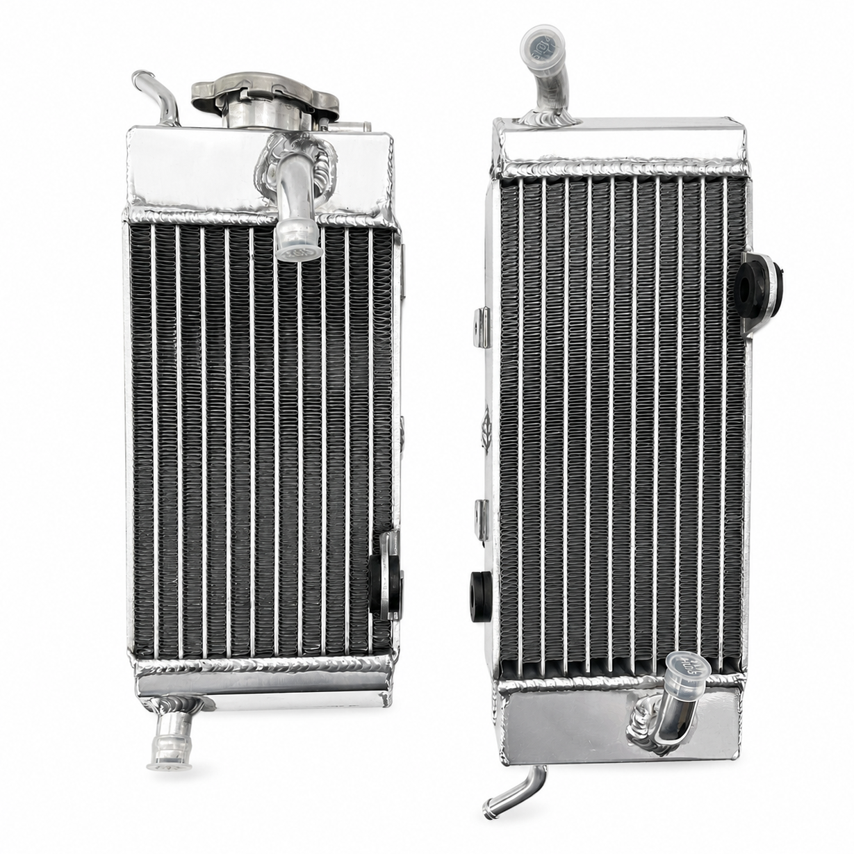 RADIATOR ALUMINIUM YAMAHA YZ 125 1986-1988 image 1
