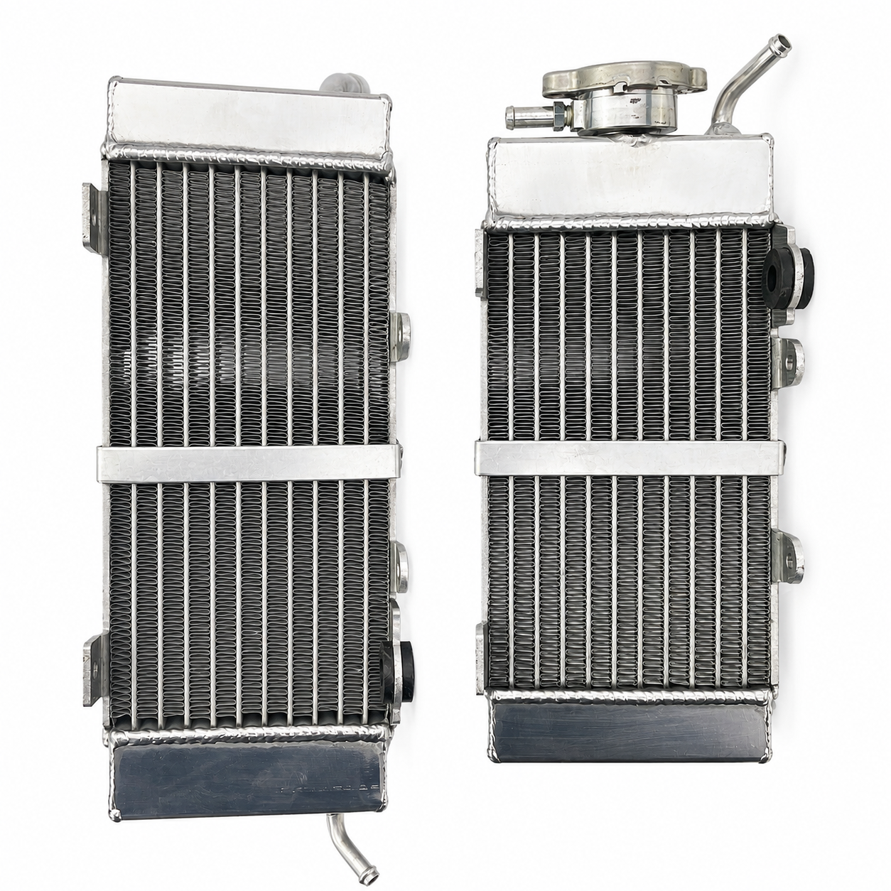 RADIATOR ALUMINIUM YAMAHA YZ 125 1986-1988 thumbnail 2