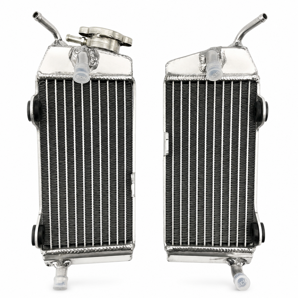 RADIATOR ALUMINIUM YAMAHA YZ 250 1984-1985 image 1