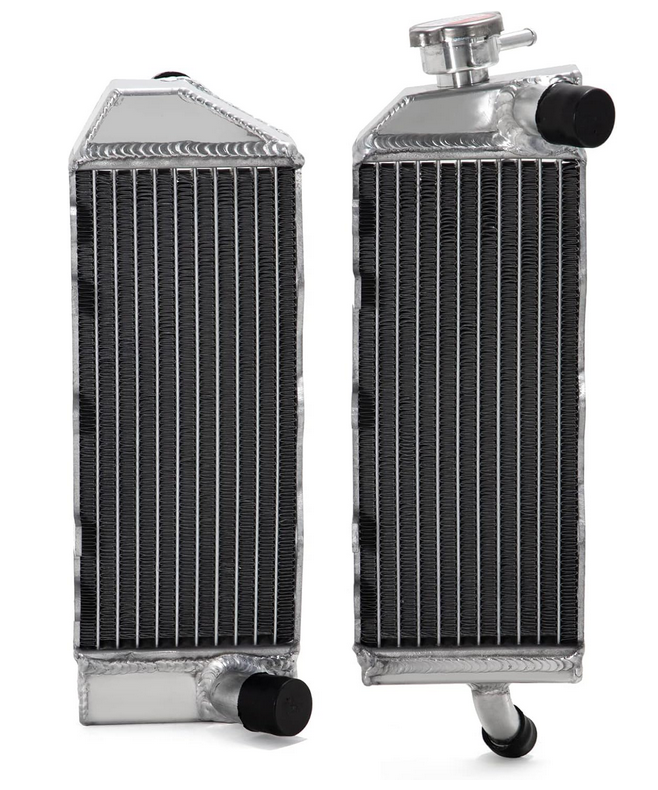 RADIATOR ALUMINIUM SUZUKI RM 250 1989-1990 thumbnail 2