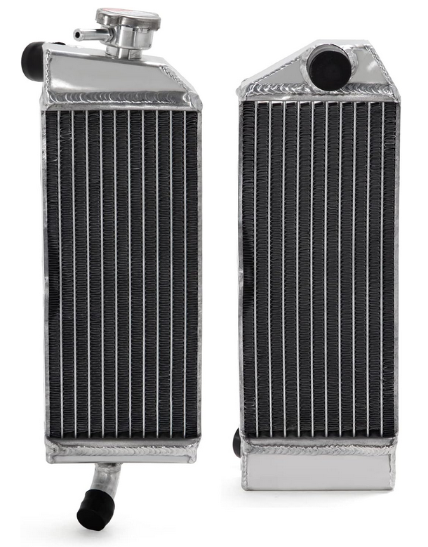 RADIATOR ALUMINIUM SUZUKI RM 250 1989-1990 image 1