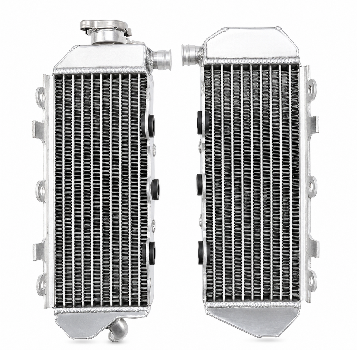 RADIATOR ALUMINIUM SUZUKI RM 250 1991-1992 thumbnail 2