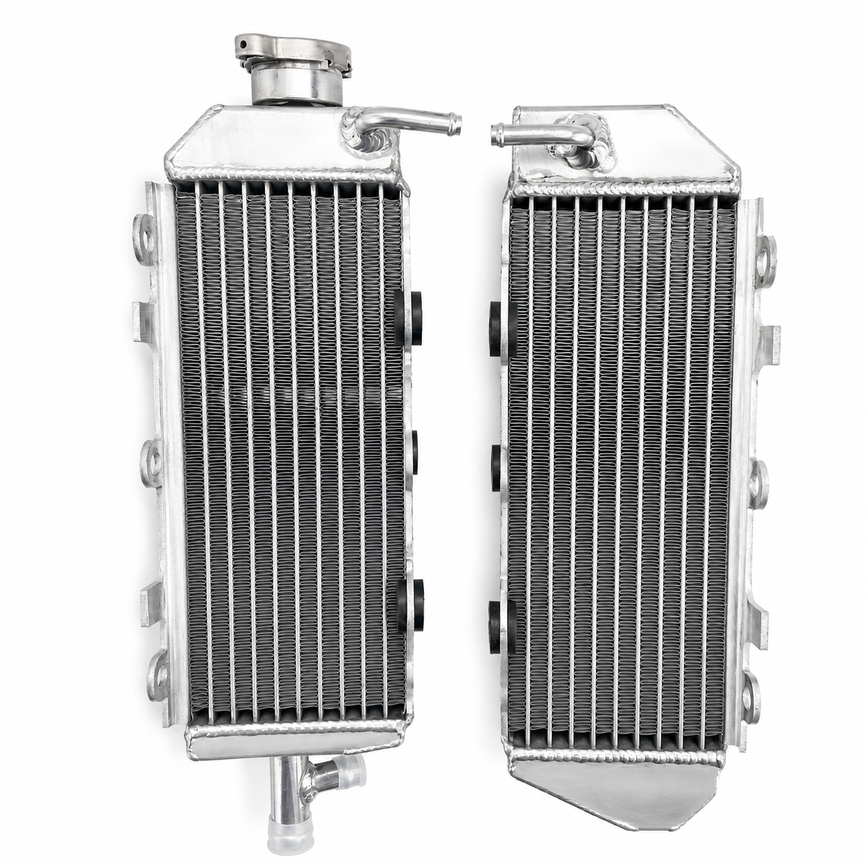 RADIATOR ALUMINIUM SUZUKI RM 125 1992-1993 thumbnail 2