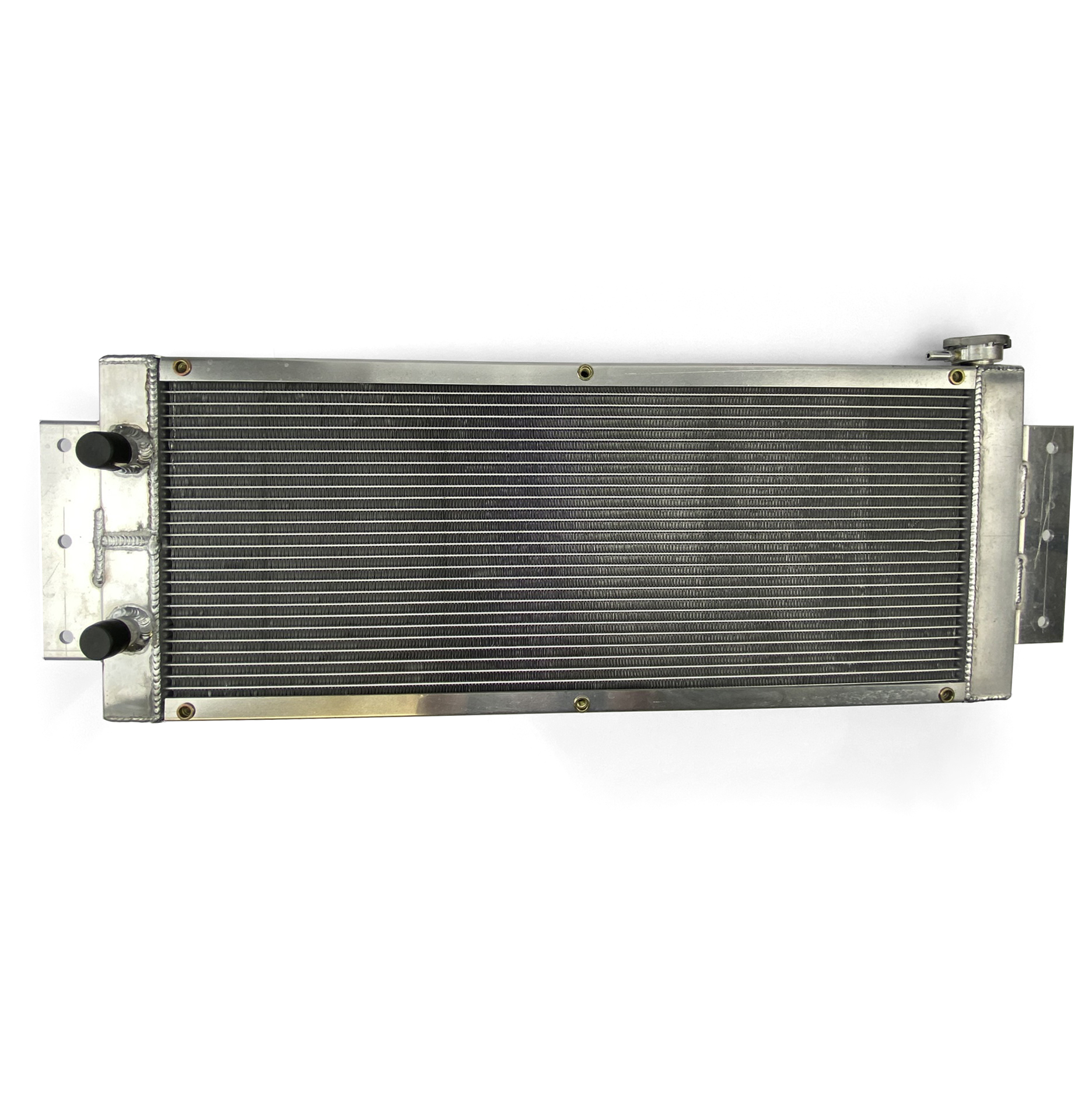 UTV SXS UNIVERSAL REAR RADIATOR 800mm x 300mm, 25mm INLETS thumbnail 3