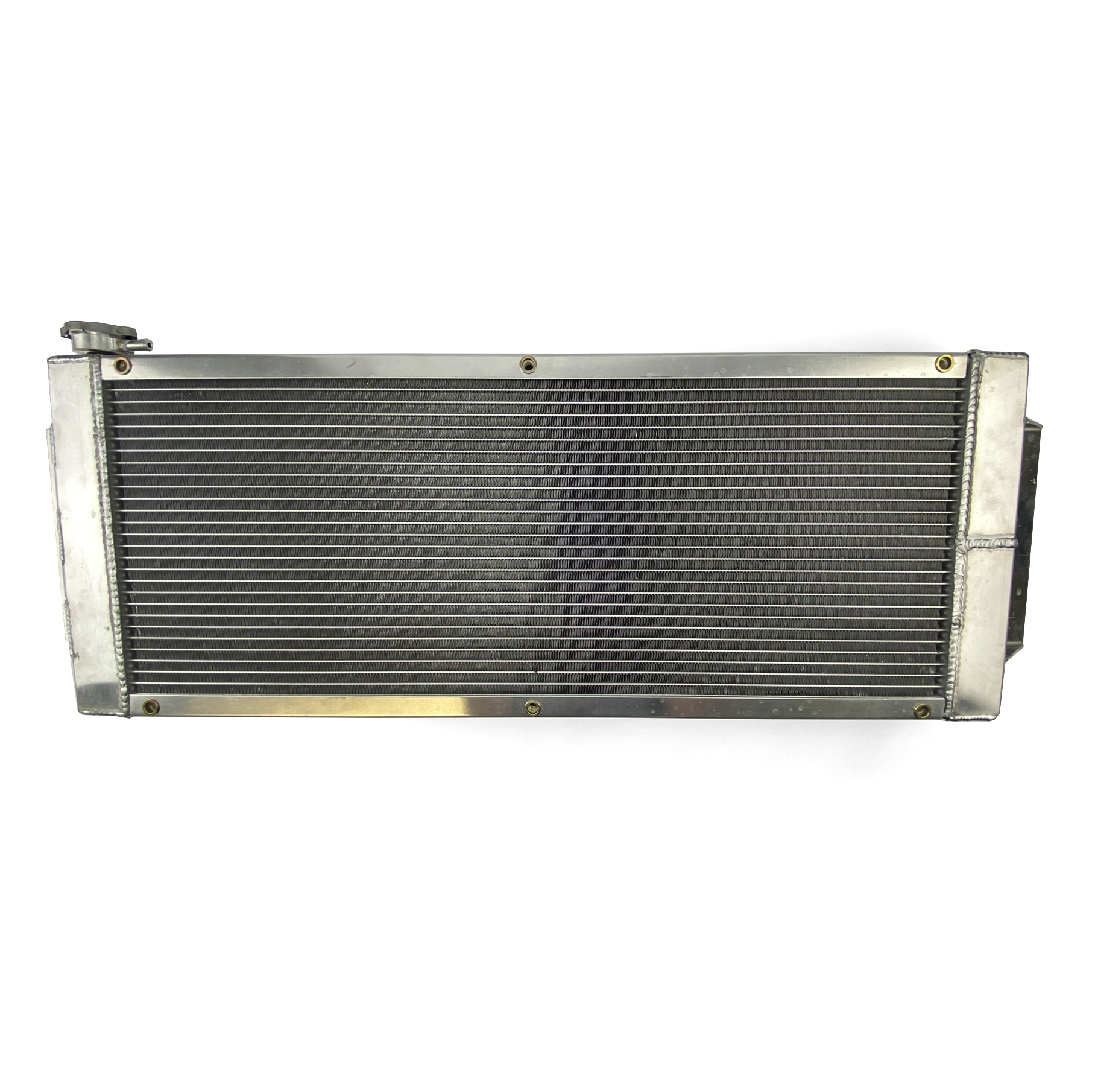 UTV SXS UNIVERSAL REAR RADIATOR 800mm x 300mm, 25mm INLETS image 1