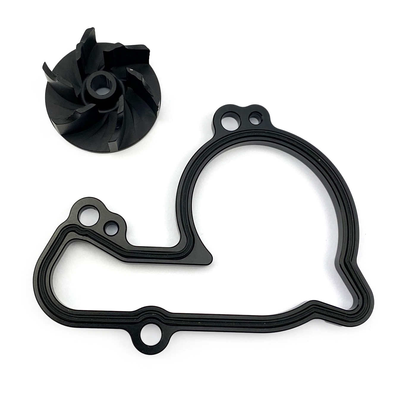 COOLER KIT KTM 250 SX-F 2013, MINO 16-2097-2 BLACK thumbnail 3