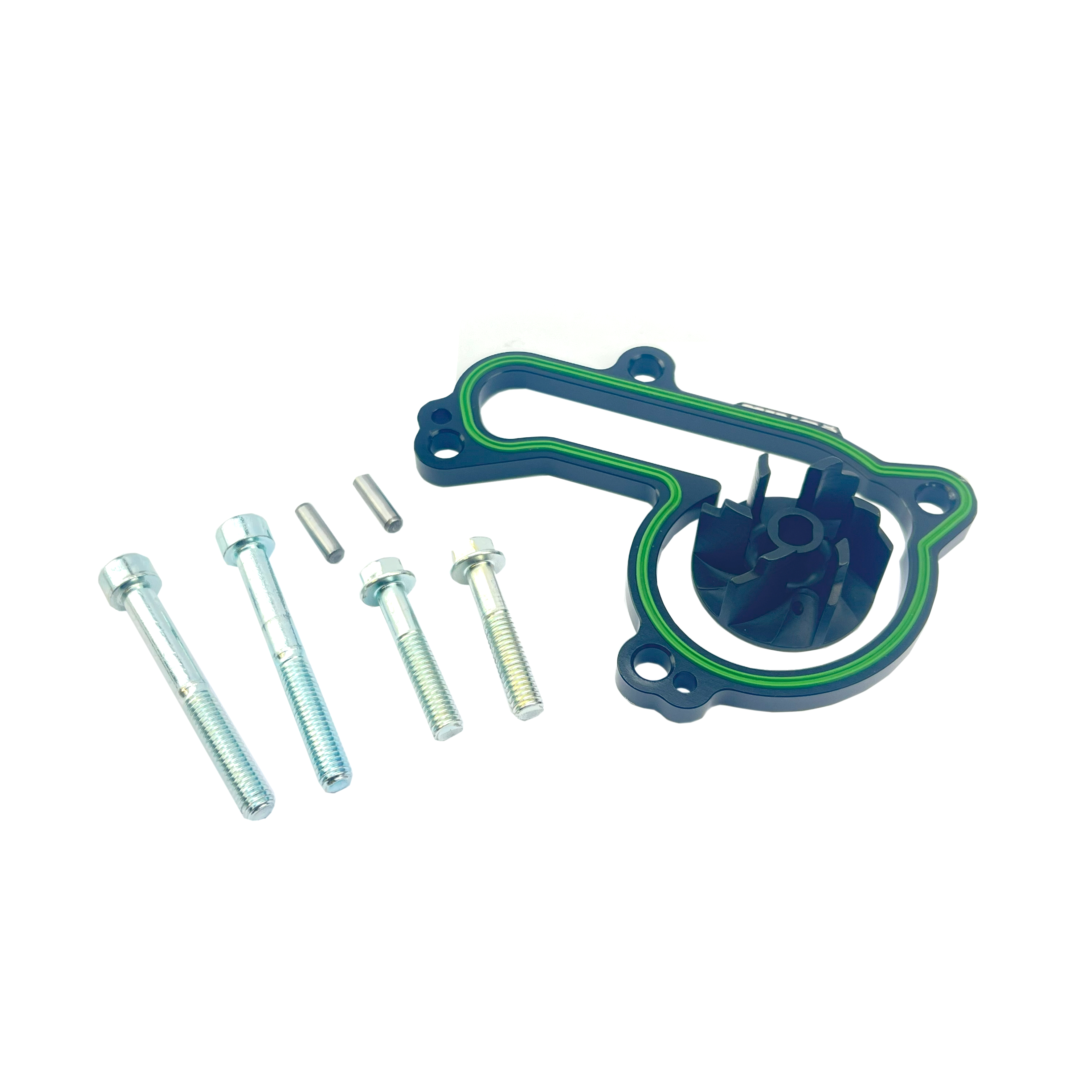 COOLER KIT KTM 250/350 16-17, MINO 16-2108-2, BLACK image 1