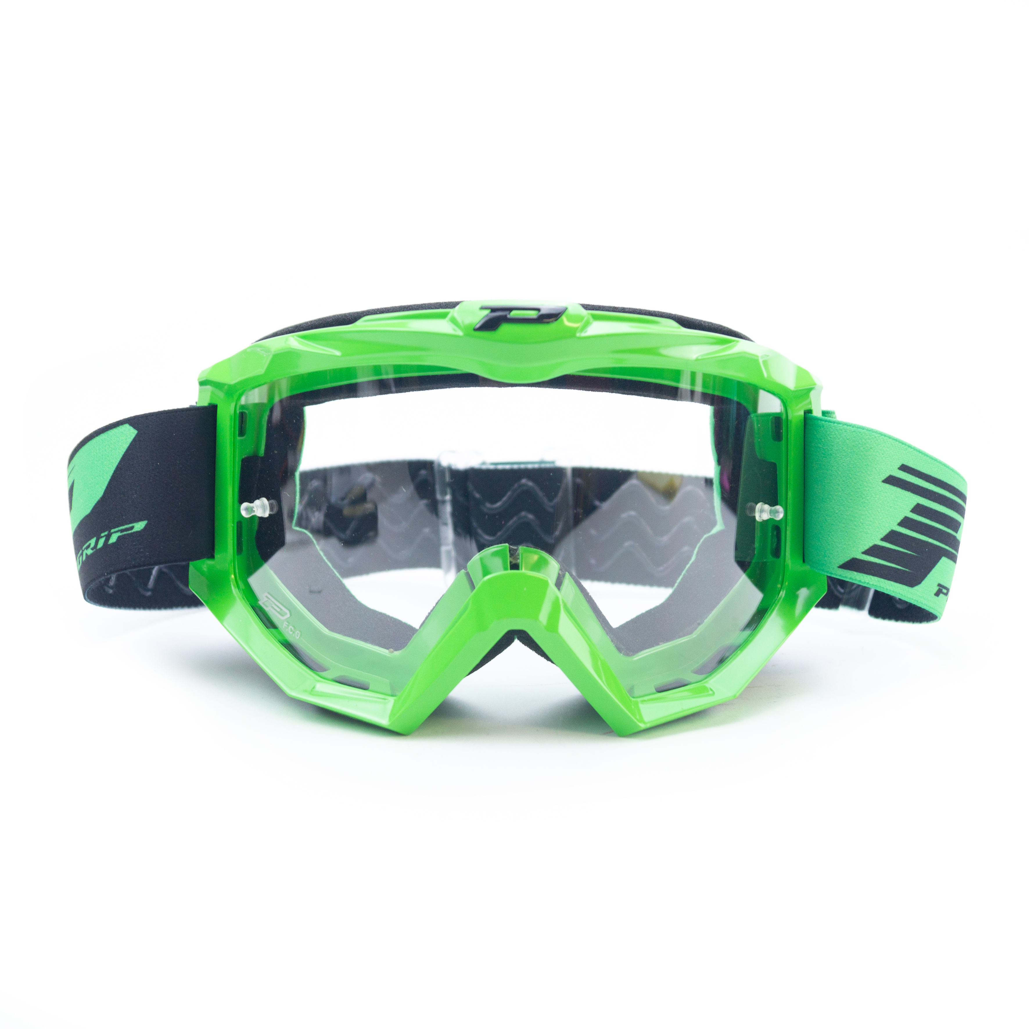 PROGRIP ATZAKI GOGGLE GREEN WITH CLEAR LENS, PG3201 GREEN thumbnail 2