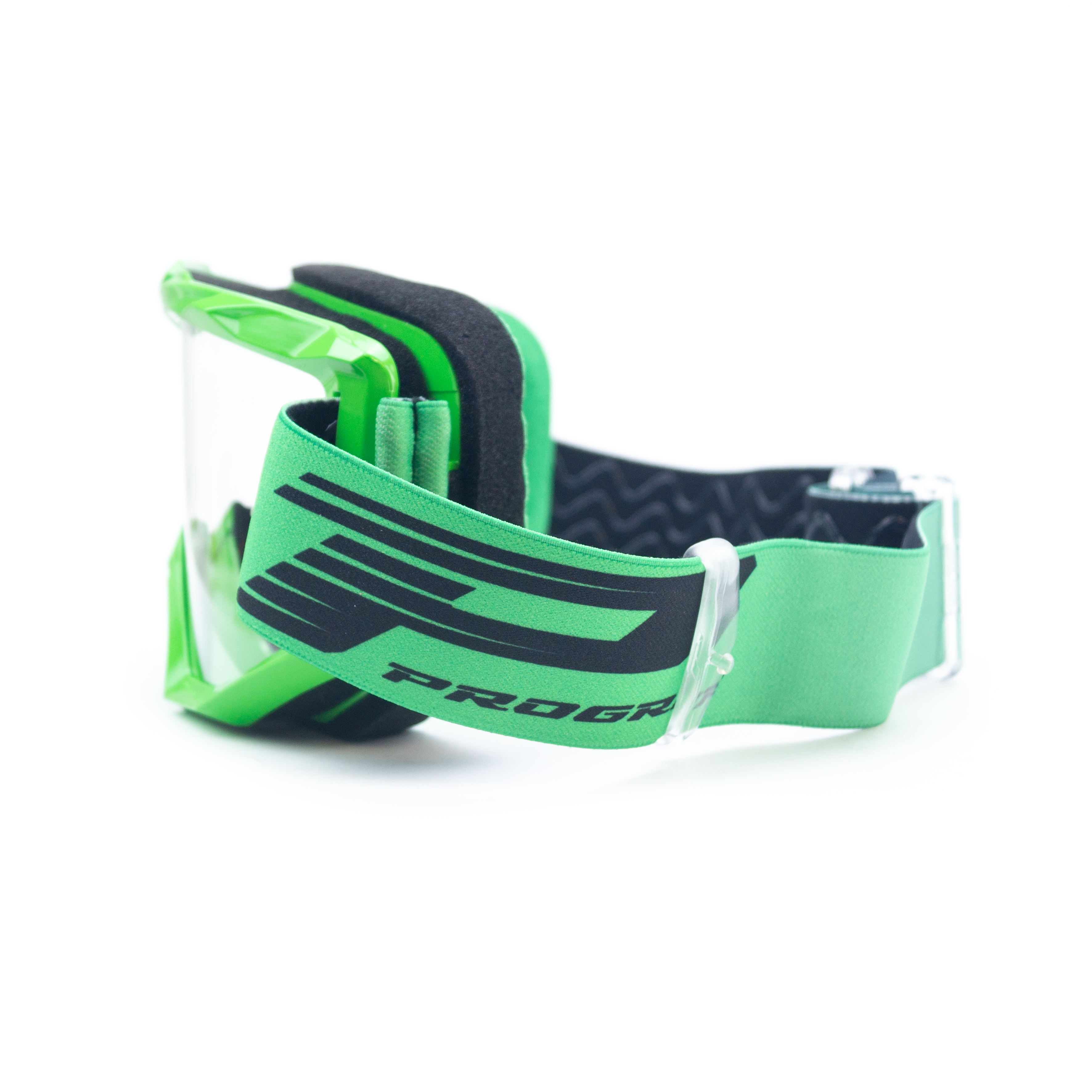 PROGRIP ATZAKI GOGGLE GREEN WITH CLEAR LENS, PG3201 GREEN thumbnail 4