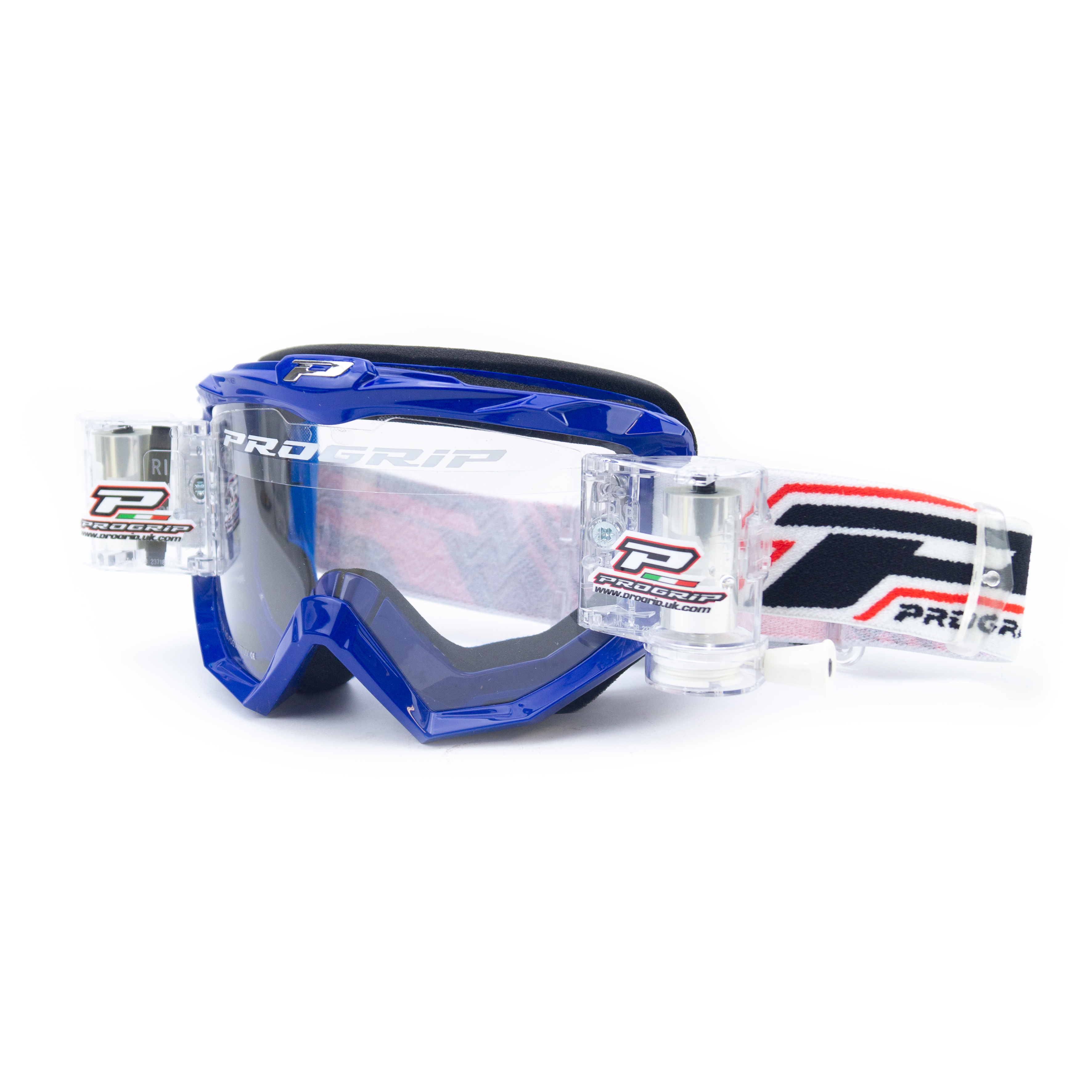 PROGRIP BASELINE XL ROLL OFF, 36MM X/LARGE GOGGLE RNR, PG3201/RO/XL.BE BLUE image 1