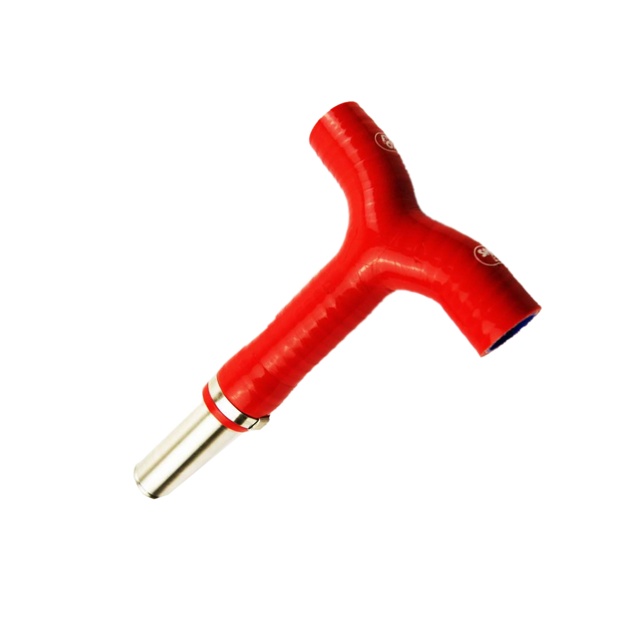 T PIECE COOLANT HOSE SAMCO FTP-6-RD 79135073000 79135071044 image 1