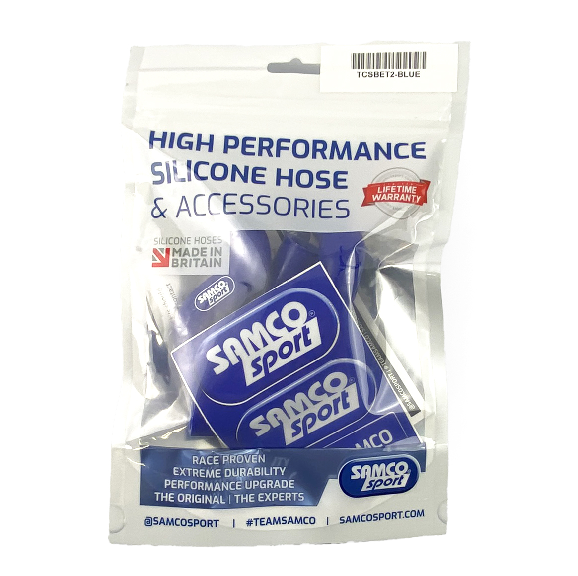 COOLANT HOSE 3 PIECE KIT BLUE 09-19 BETA EVO 2T SAMCO SPORT BET-2-BU thumbnail 2