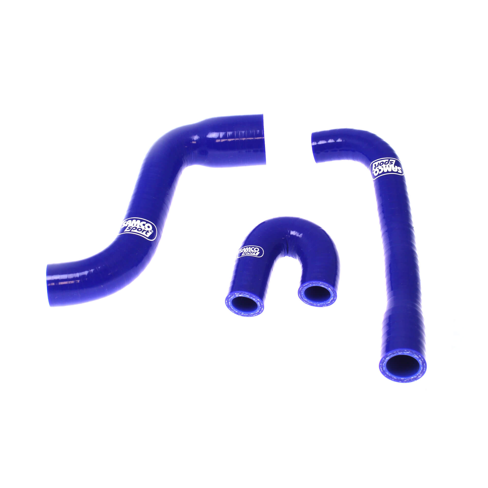 COOLANT HOSE 3 PIECE KIT BLUE 07-11 COBRA 65 CX SAMCO SPORT COB-2-BU image 1