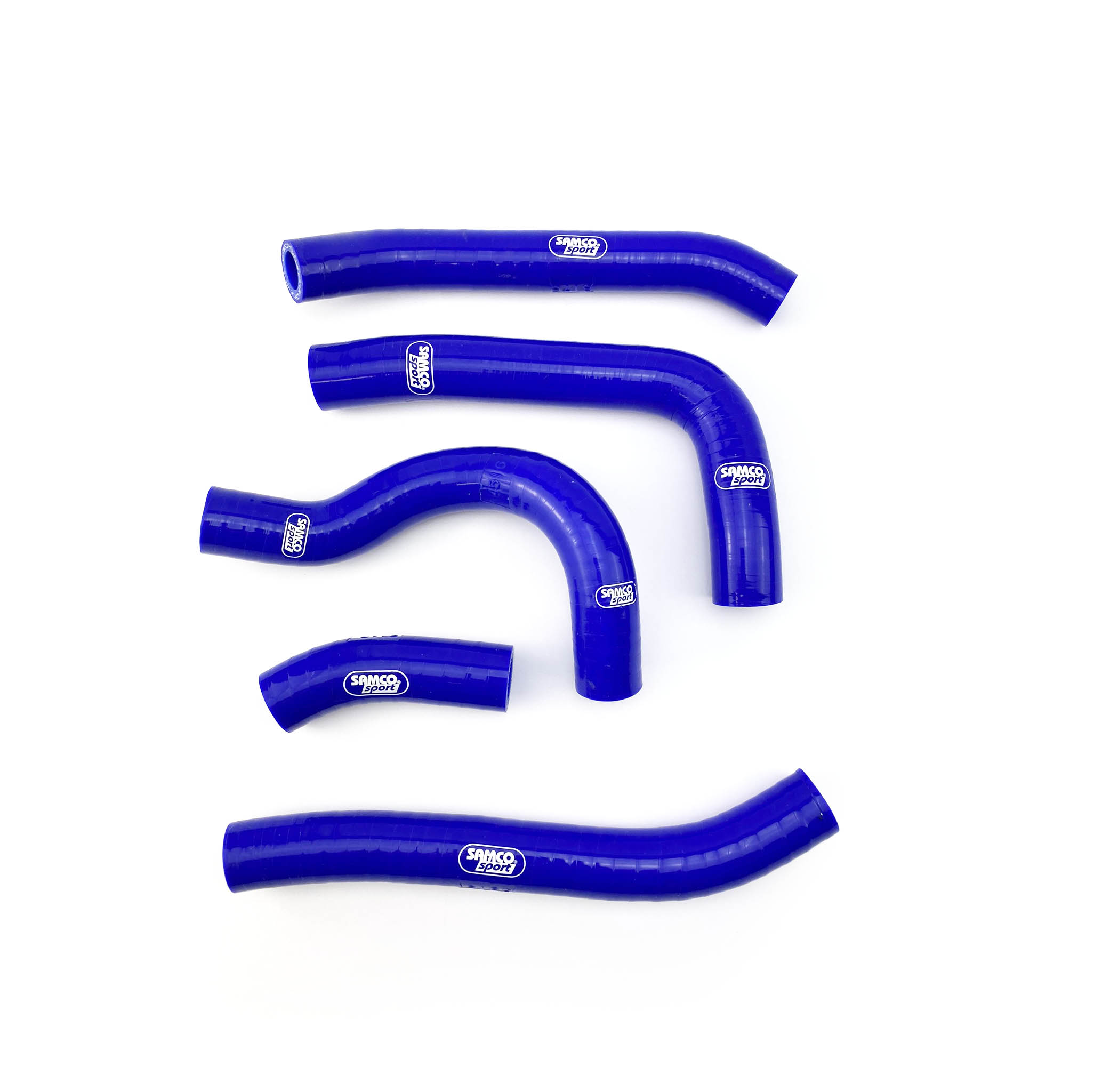 COOLANT HOSE 5 PIECE KIT BLUE 16-17 HONDA 250 CRF R OEM DESIGN SAMCO SPORT HON-104-BU thumbnail 2
