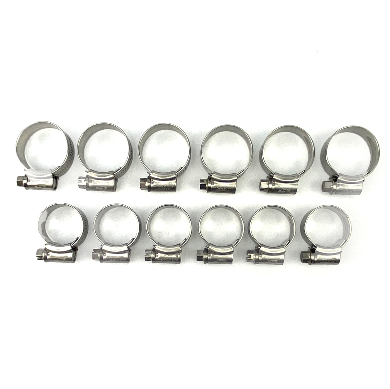 COOLANT HOSE STAINLESS KALE CLAMP KIT 24-26 KAWASAKI 450 KX F SAMCO SPORT CKKAW-103 thumbnail 3