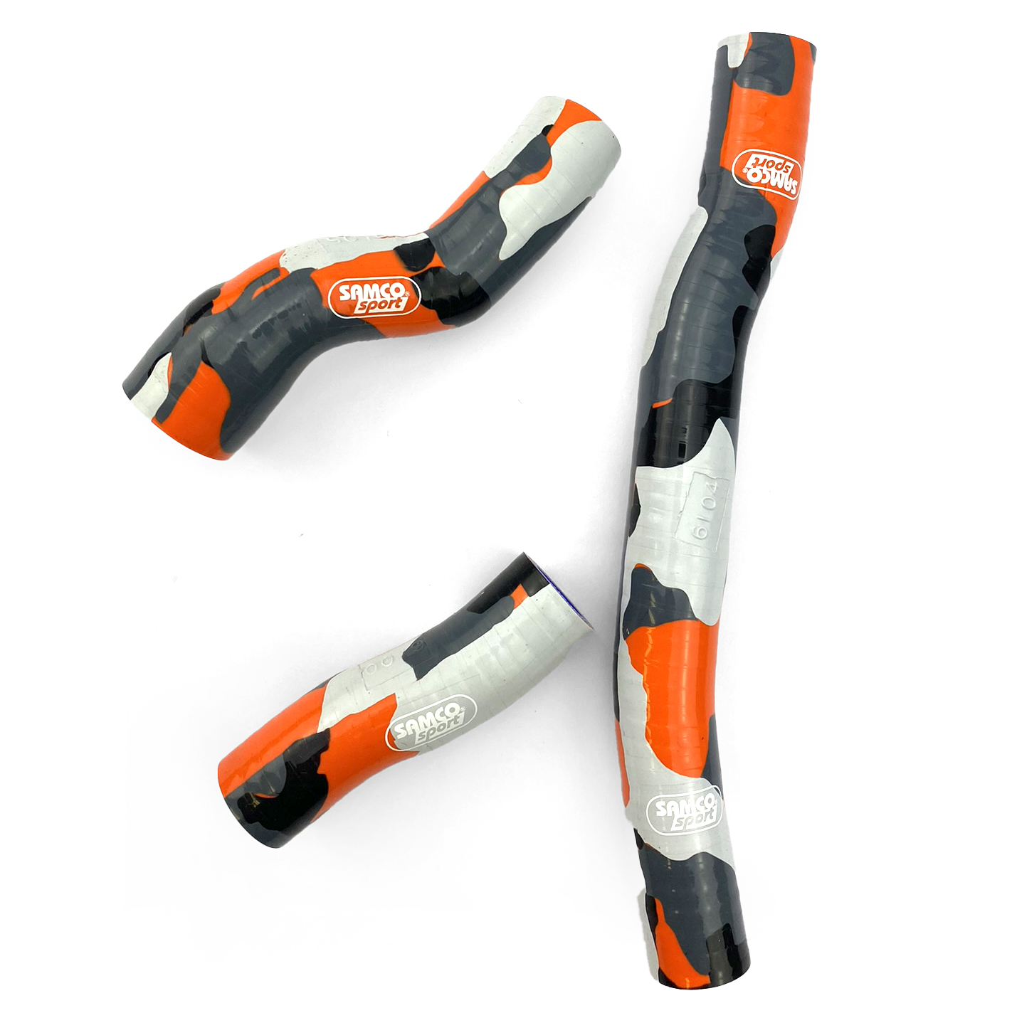 COOLANT HOSE 3 PIECE KIT CAMO 20-23 GAS HUSQ KTM 250 300 THERMO BYPASS SAMCO KTM-114-SOL thumbnail 3