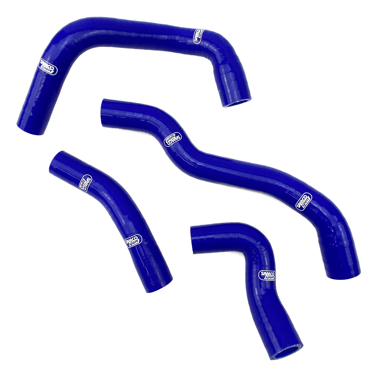 COOLANT HOSE 4 PIECE KIT BLUE 20-24 KTM 390 ADVENTURE RC SAMCO SPORT KTM-124-BU thumbnail 3