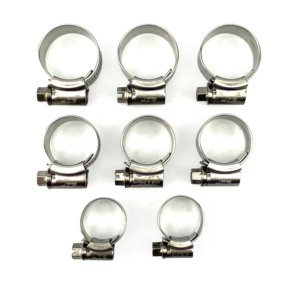 COOLANT HOSE STAINLESS KALE CLAMP KIT YAMAHA 250 YZF/WRF SAMCO SPORT CKYAM-100 thumbnail 3