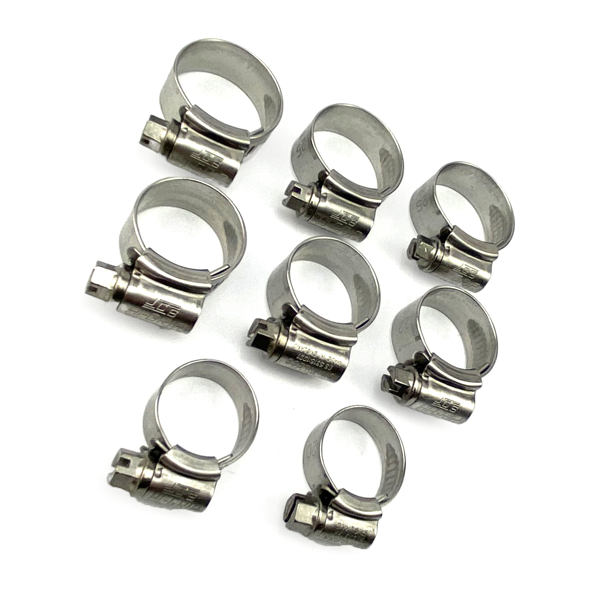 COOLANT HOSE STAINLESS KALE CLAMP KIT YAMAHA 250 YZF/WRF SAMCO SPORT CKYAM-100 image 1