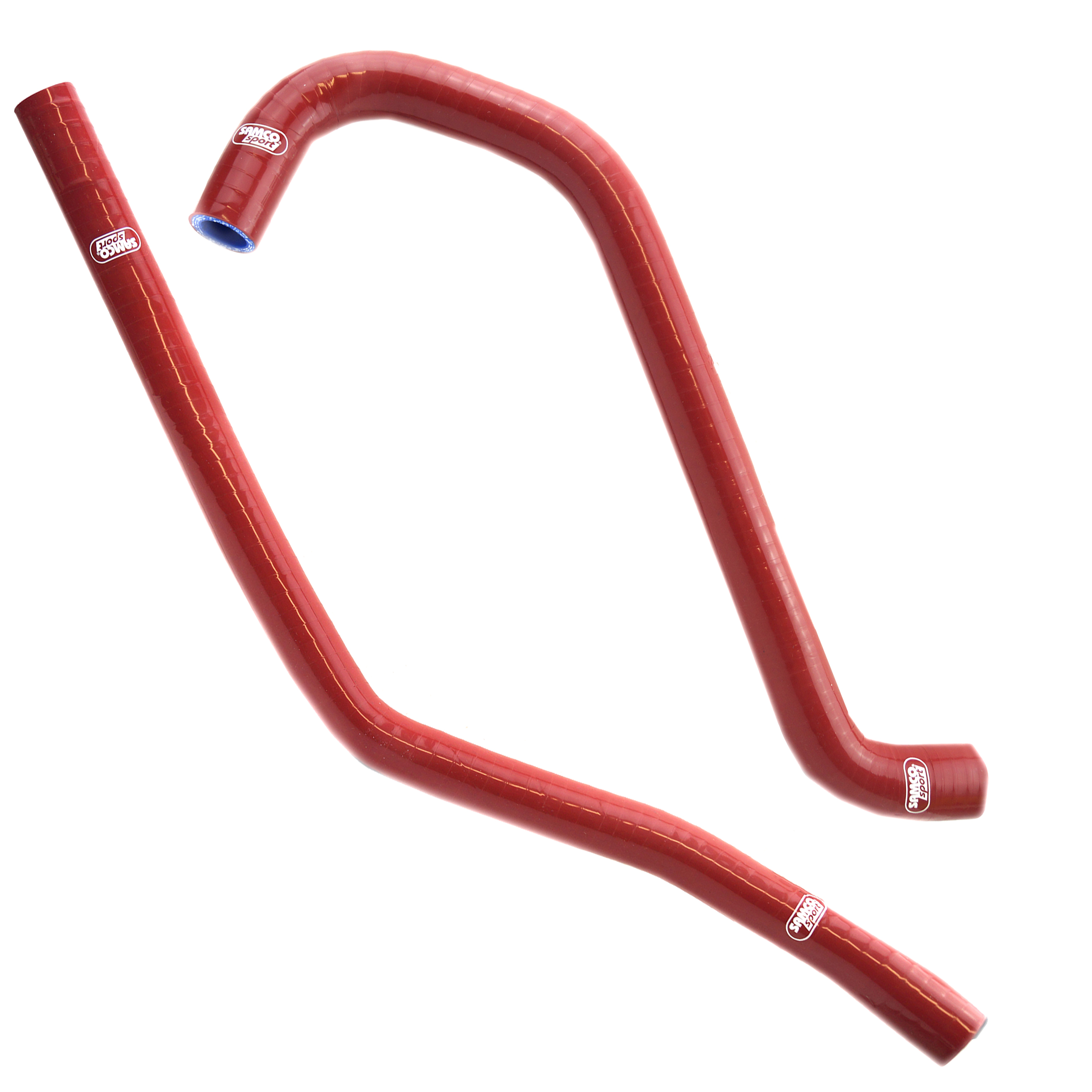 COOLANT HOSE 3 PIECE KIT VIPER RED 06-23 YAMAHA 700 RAPTOR YFM700R SAMCO SPORT YAM-27-VIP image 1