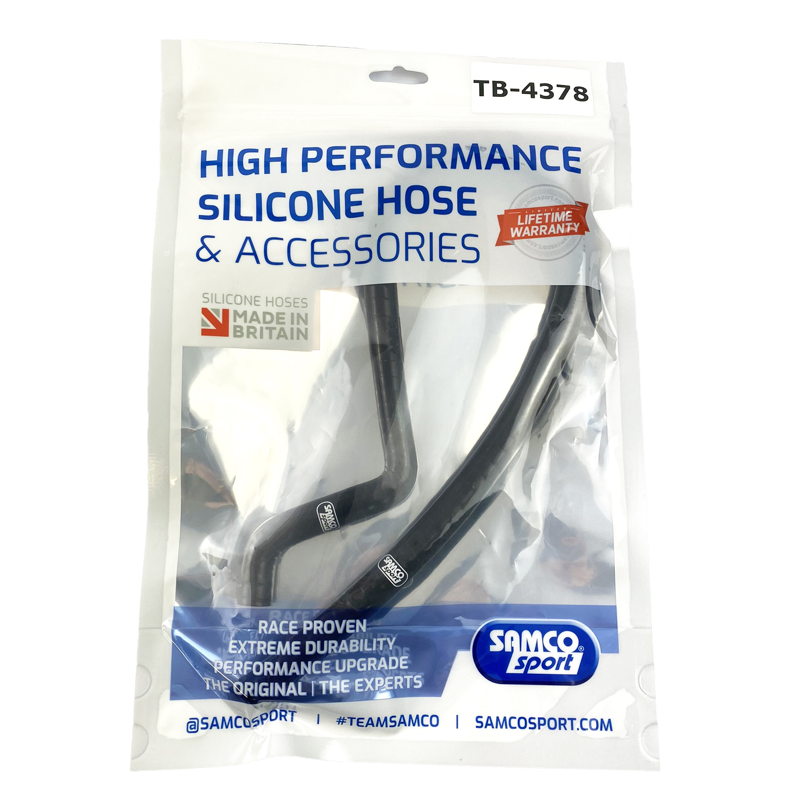 SAMCO HOSE OIL BREATHER HOSE KTM, BLACK, TB4378-BK thumbnail 2
