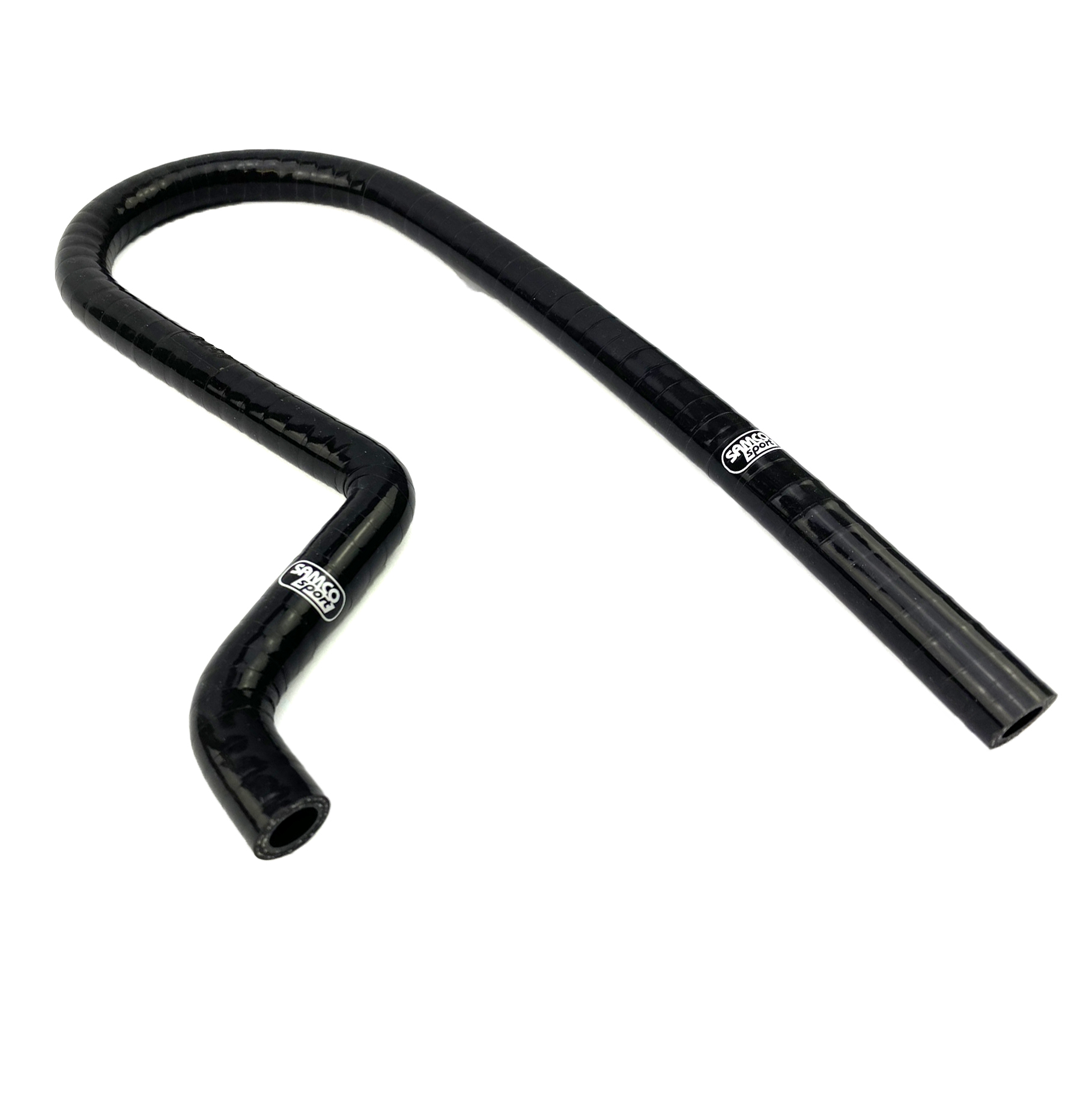 SAMCO HOSE OIL BREATHER HOSE KTM, BLACK, TB4378-BK image 1
