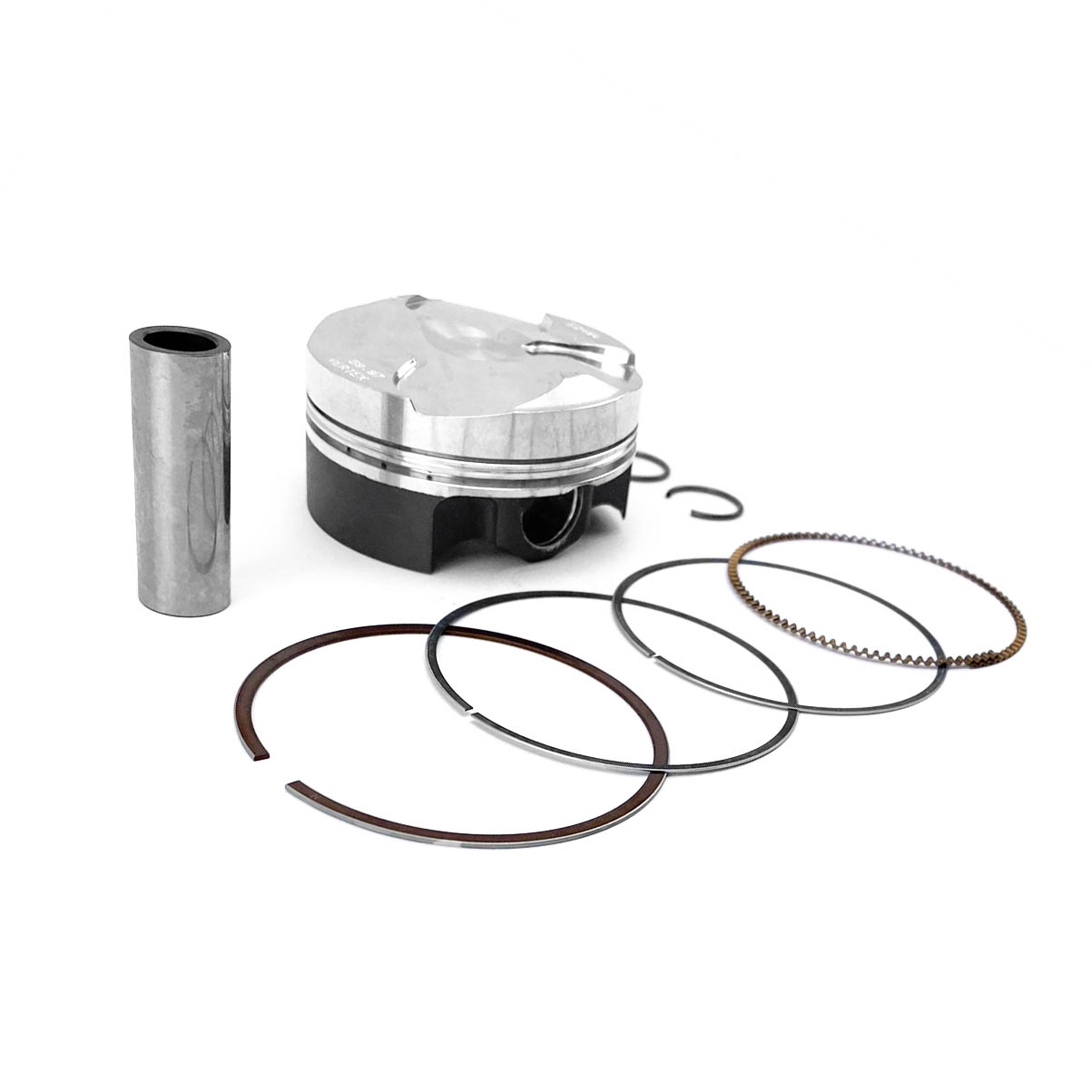 PISTON KIT VERTEX 60.0 A HONDA CRF 125 2007, VERTEX 23353A image 1