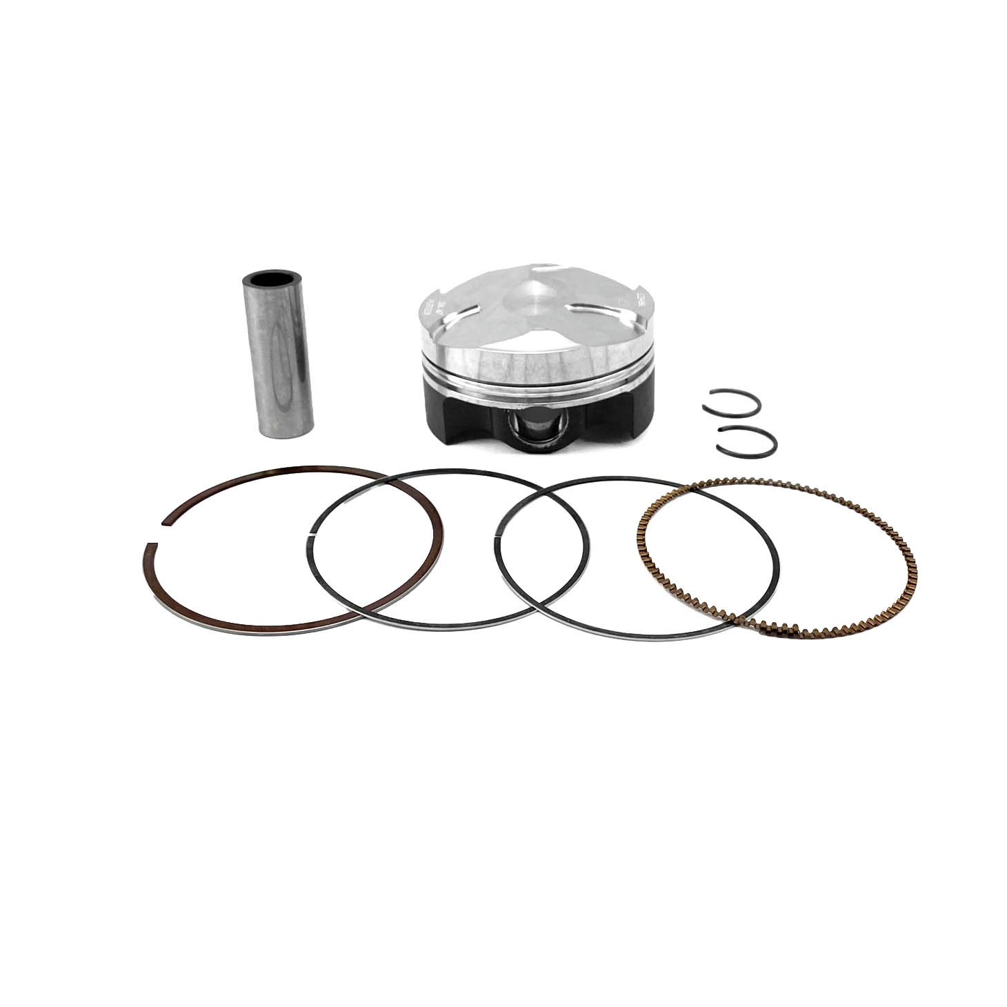 PISTON KIT VERTEX 60.0 A HONDA CRF 125 2007, VERTEX 23353A thumbnail 2