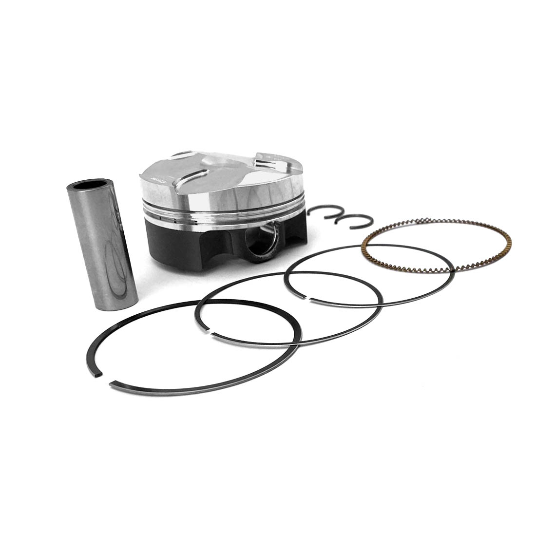 PISTON KIT VERTEX 60.0 B HONDA CRF 125 2007, VERTEX 23353B image 1