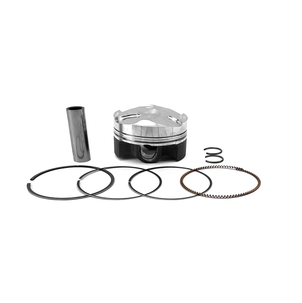 PISTON KIT VERTEX 60.0 B HONDA CRF 125 2007, VERTEX 23353B thumbnail 2